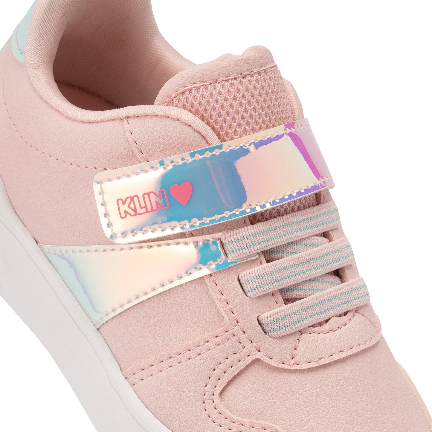 Tenis Klin Sky Rosa/ Azul Aqua