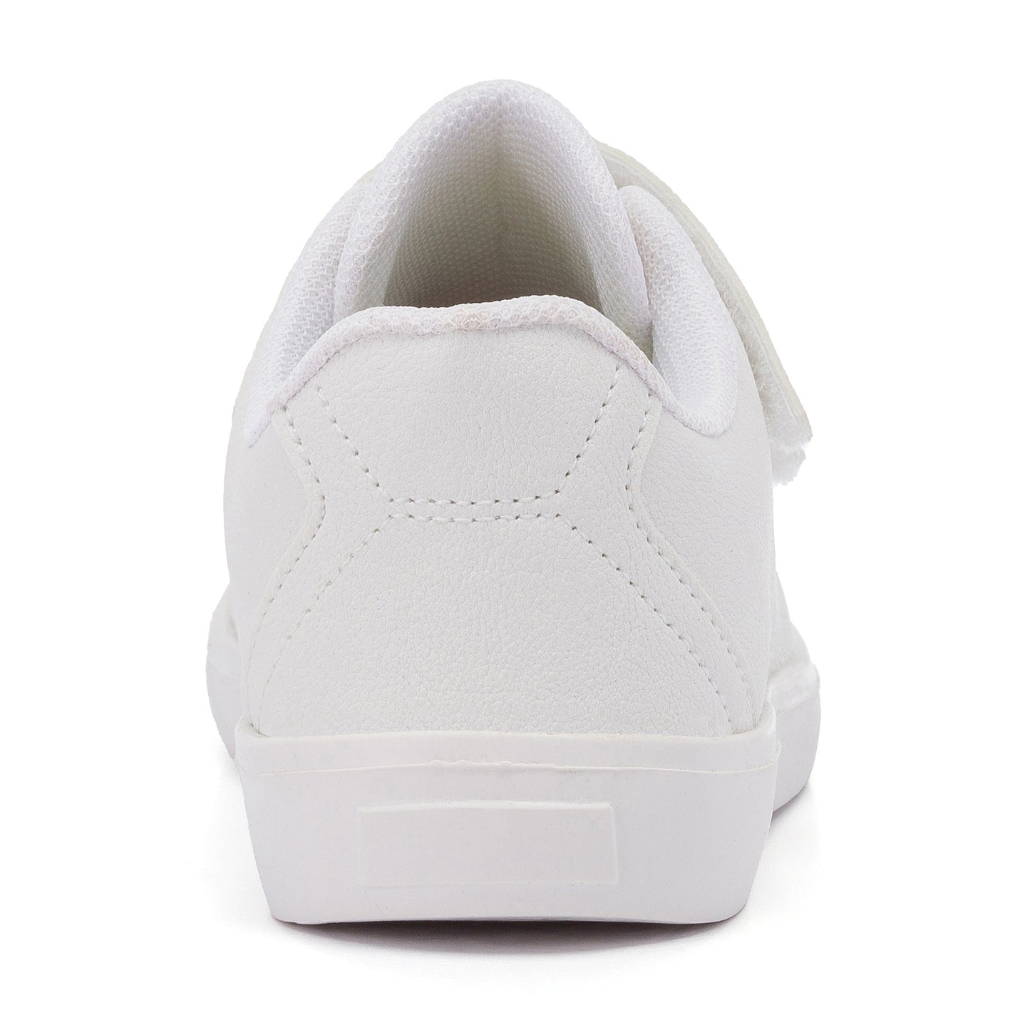 Tenis Klin College Blanco Con Velcro