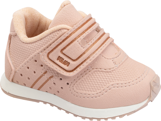 Tenis Klin Walk Baby Rose / Oro Rosa