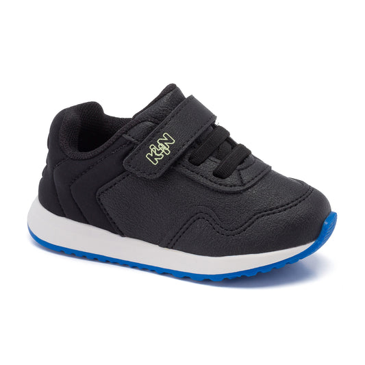 Tenis Klin Walk Negro Azul