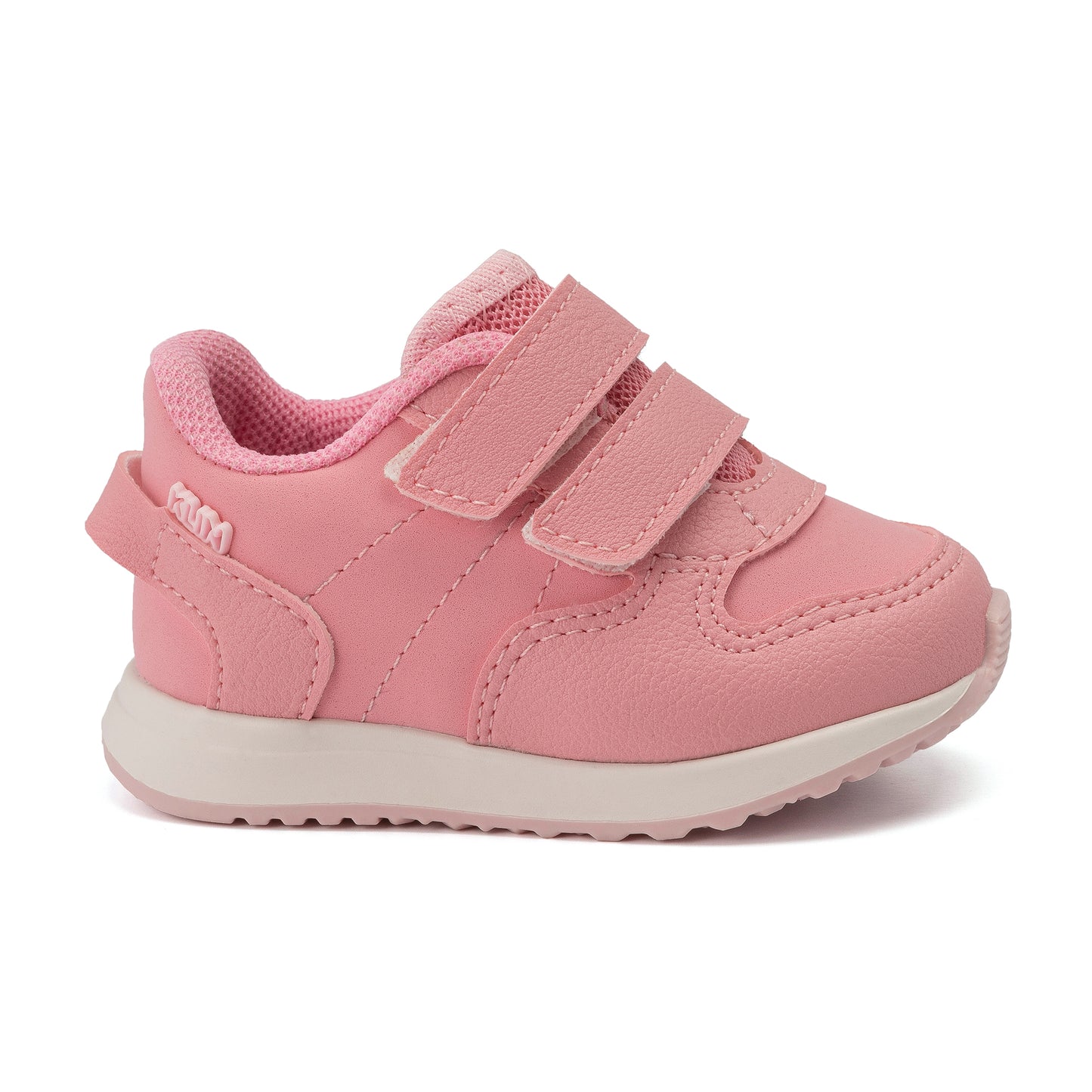 Tenis Klin Walk Rosa de Velcros