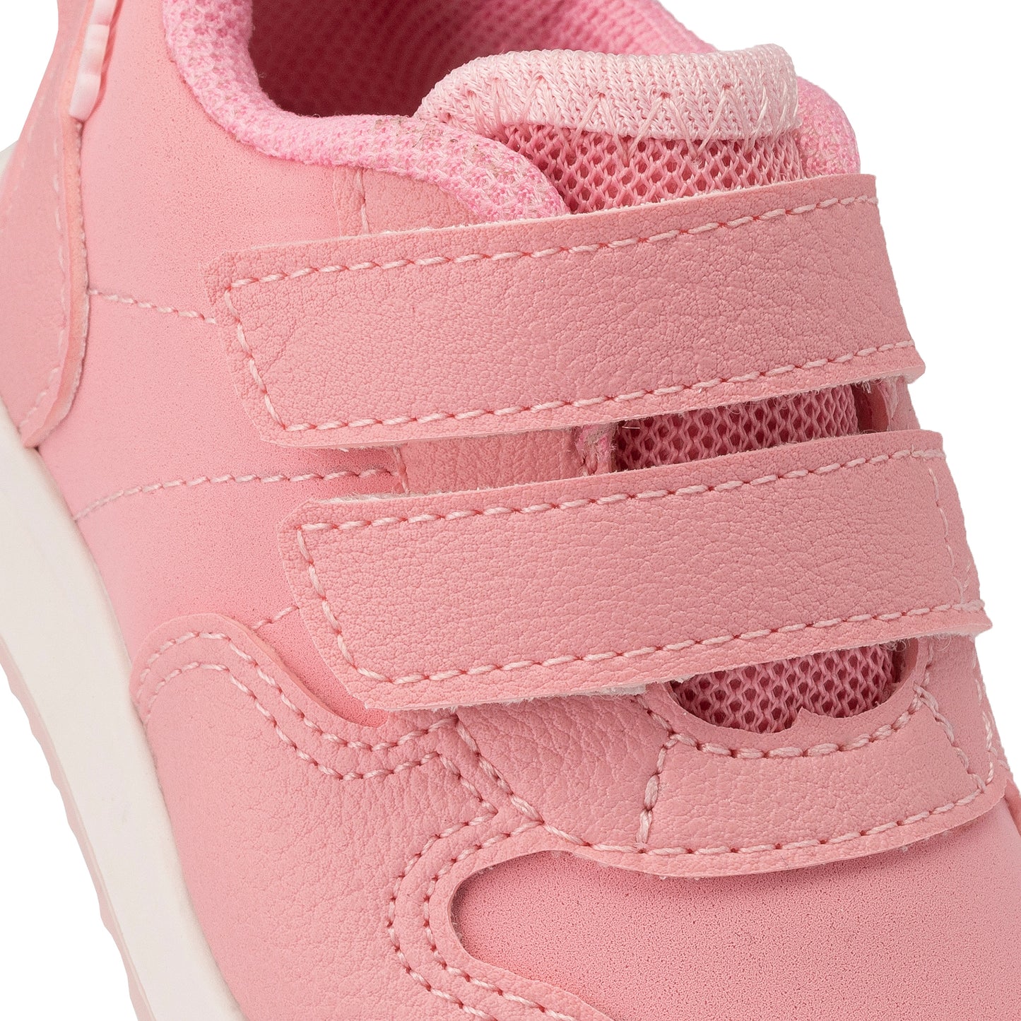 Tenis Klin Walk Rosa de Velcros