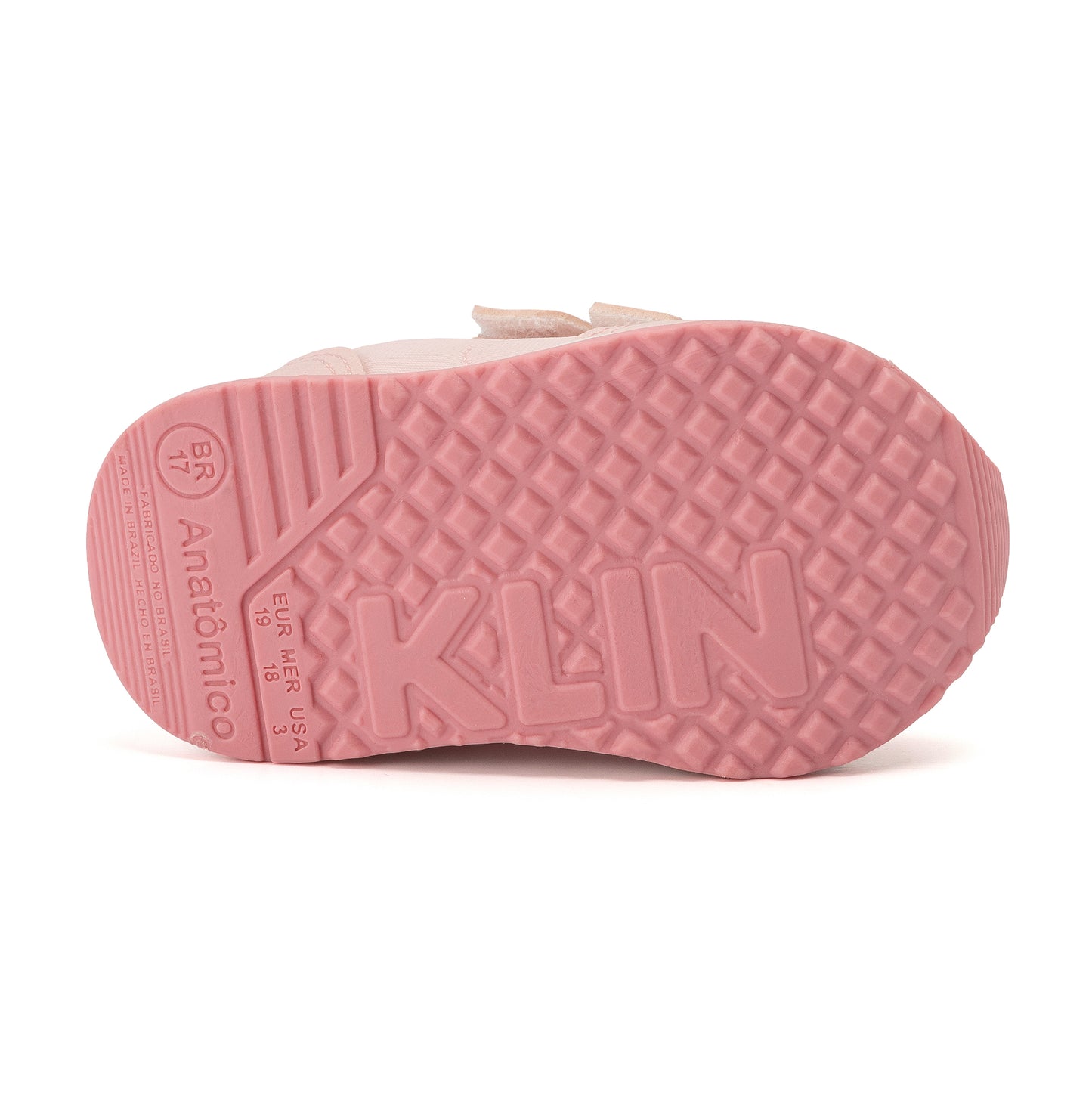 Tenis Klin Walk Rosa Pastel