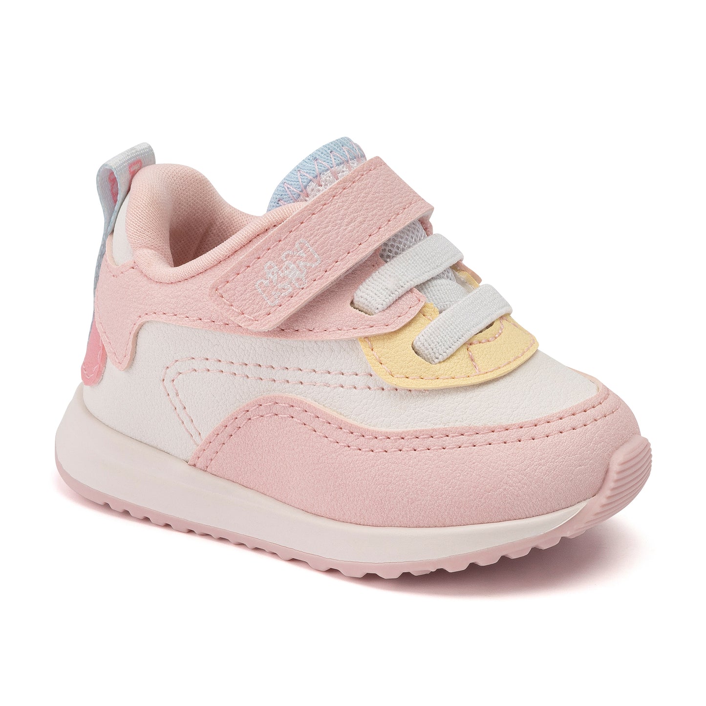 Tenis Klin Walk Blanco Rosa