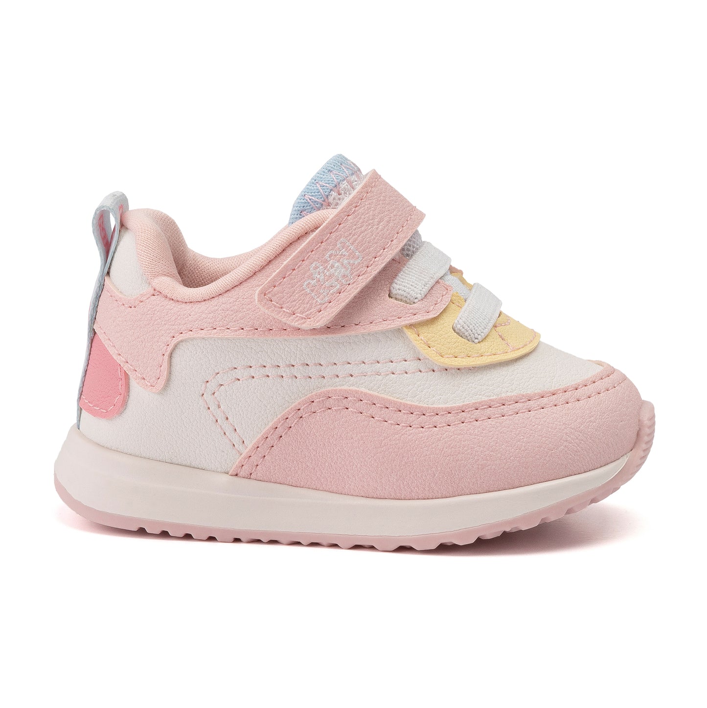 Tenis Klin Walk Blanco Rosa