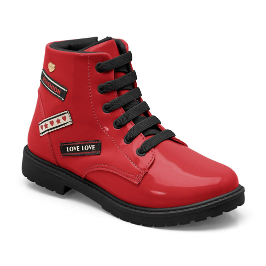 Bota Klin Rock Roja