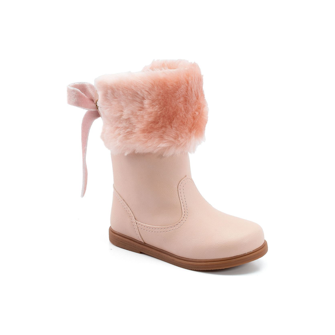 Bota Miss Fashion Rosa