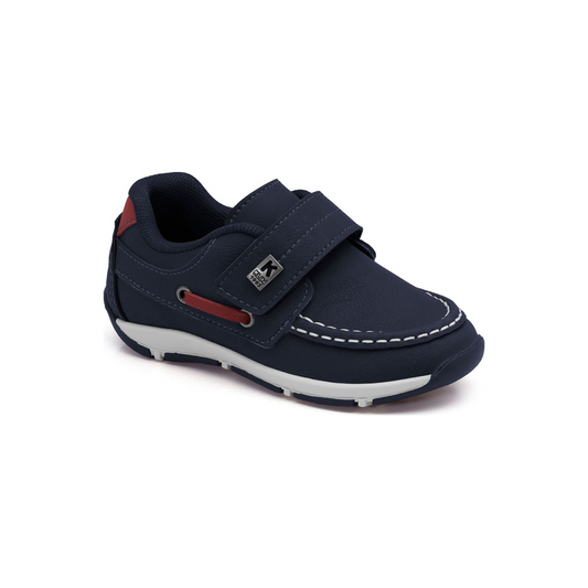 Zapato Outdoor Klin Marino/Rojo