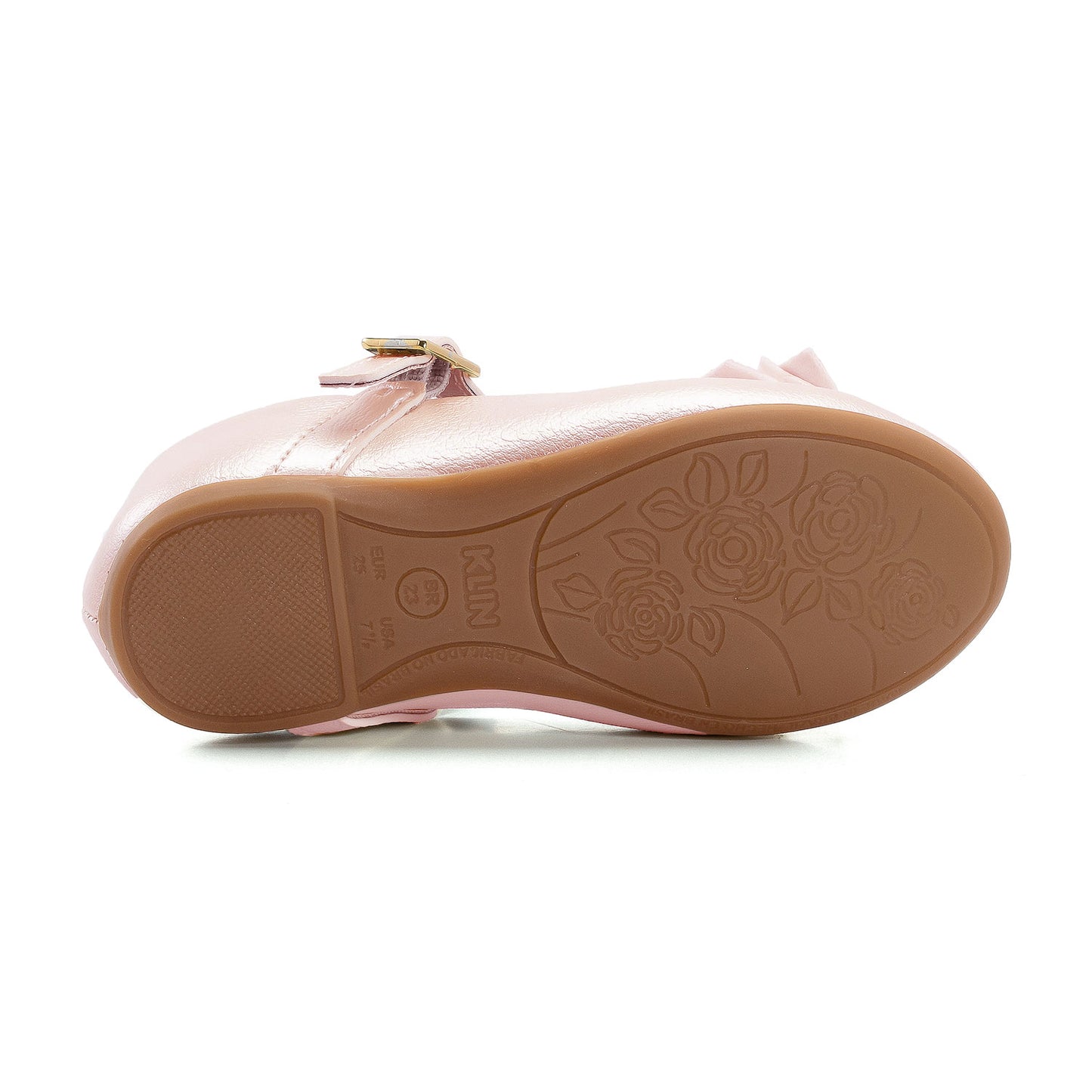 Zapato Klin Princesa Kids Rosa Aperlado