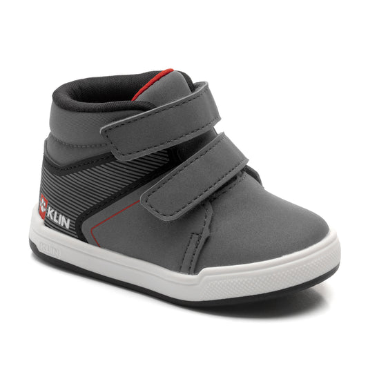 Bota Klin Mini Flyer Gris/Negro