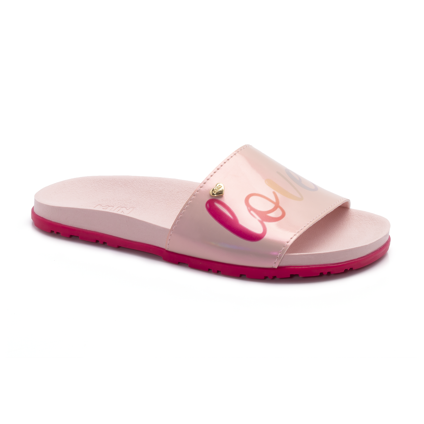 Chancla Klin Slide Rosa