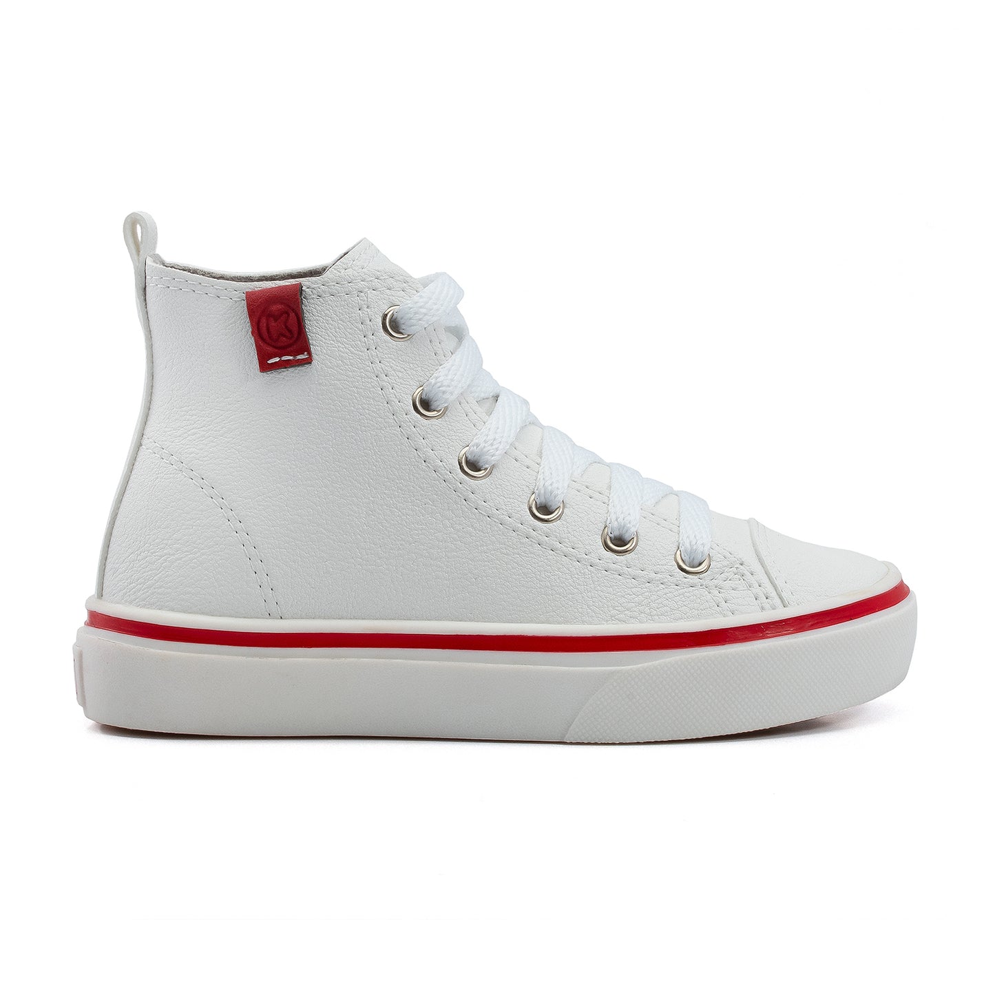 Tenis De Bota Klin Freestyle Blanco