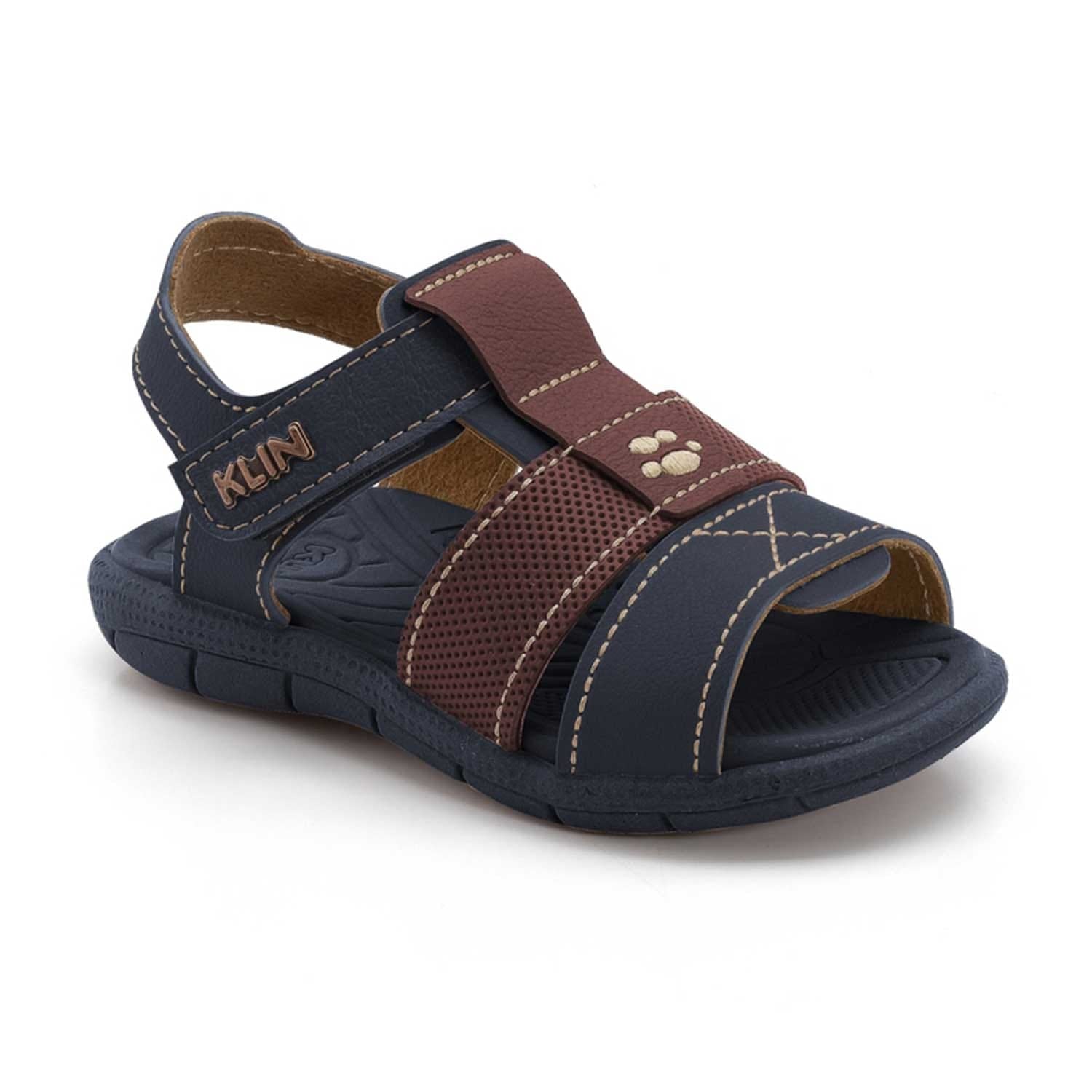 Sandalia slide hot sale masculina infantil