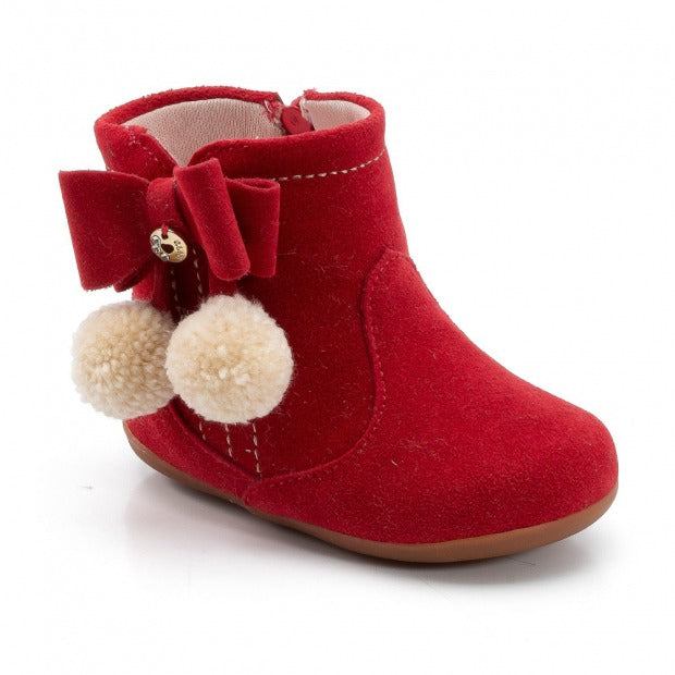 Bota Infantil Klin Baby Miss Roja