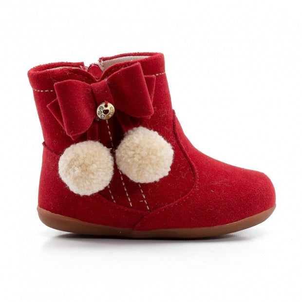 Bota Infantil Klin Baby Miss Roja