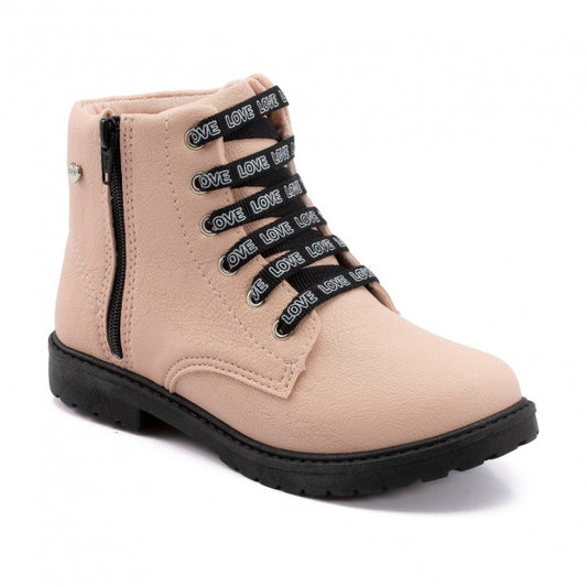 Bota Klin Rock Rosa Negro