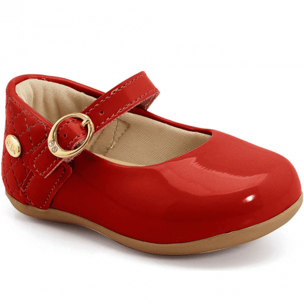 Zapato Klin Princesa Rojo